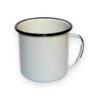 Taza Peltre Promocionales  Blanco