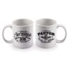 Taza Cerámica Biblicos modelo Bien Aventurado Blanco